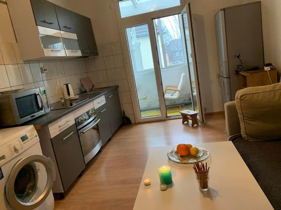Apartments - 3 Rooms, 3-5 Person Essen Bagian luar foto
